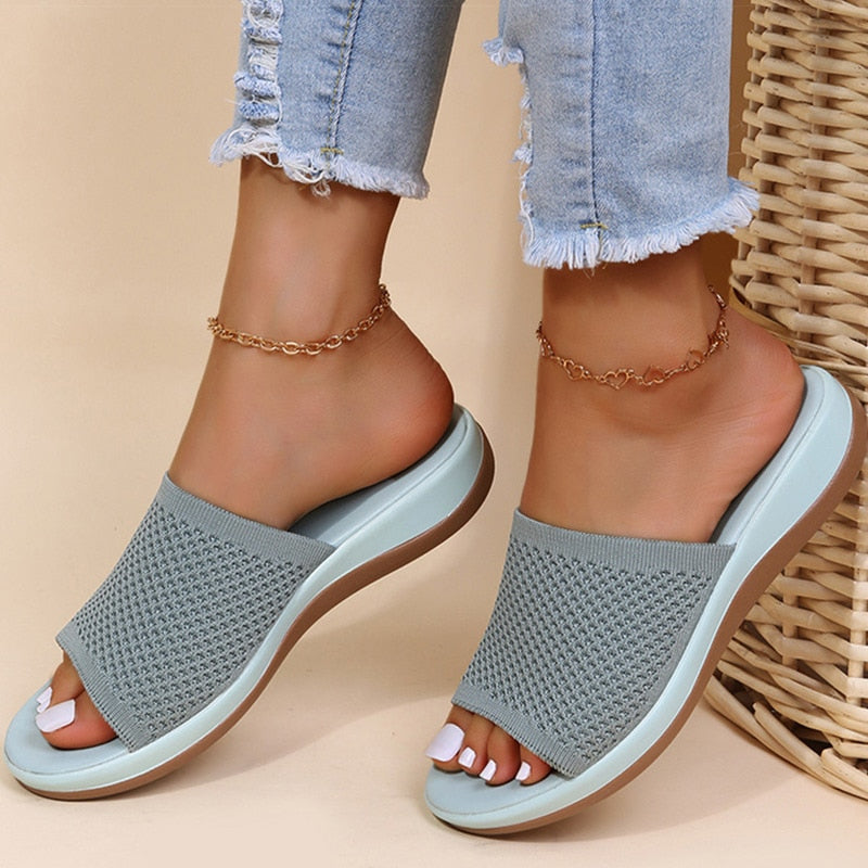 Breathable Orthopedic Summer Sliders for Women