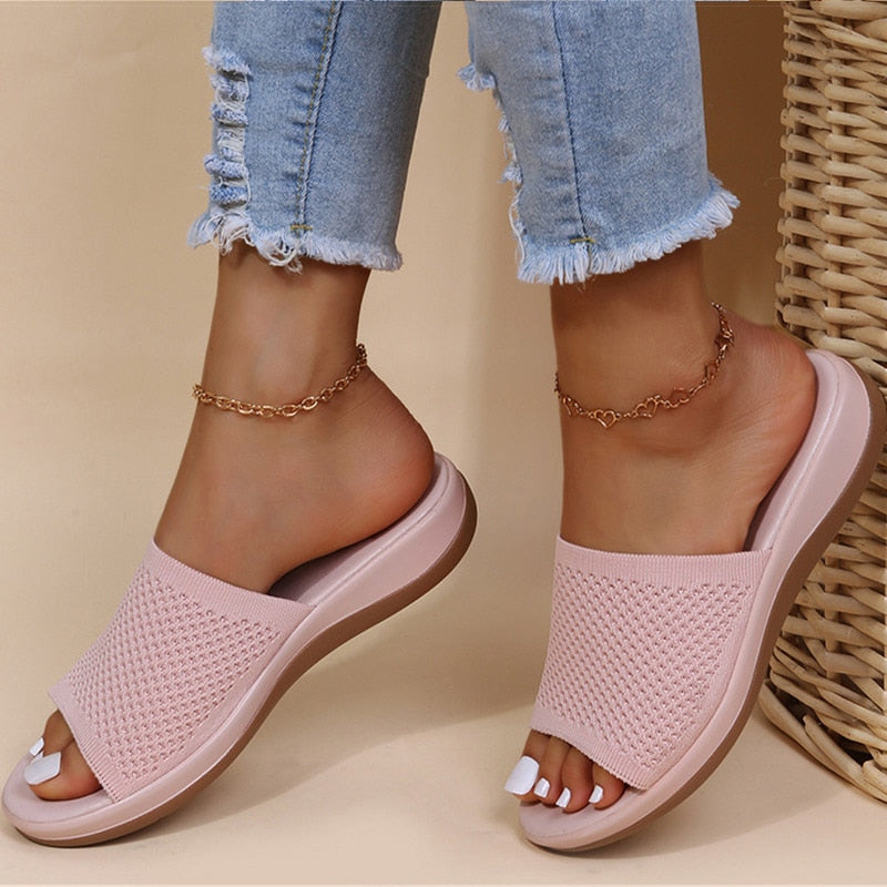 Breathable Orthopedic Summer Sliders for Women
