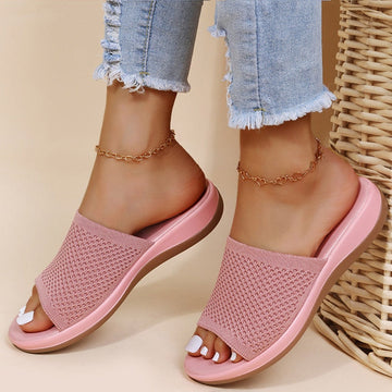 Breathable Orthopedic Summer Sliders for Women